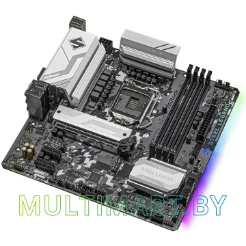 Материнская плата ASRock B560M Steel Legend картинка 3